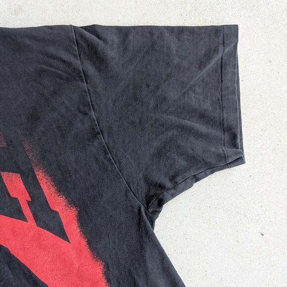 Vintage 1993 Garth Brooks On Tour T-Shirt 90s Country Band Single Stitch Size XL - Picture 4 of 8